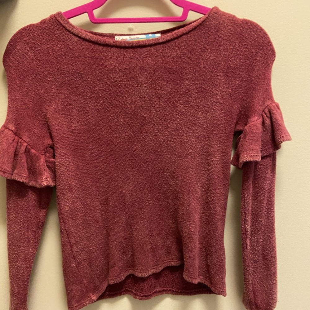 VINTAGE HAVANA RED SWEATER!!!